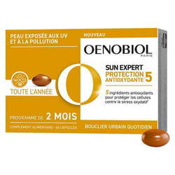 Oenobiol Sun Expert Protection Antioxydante 60 Capsules