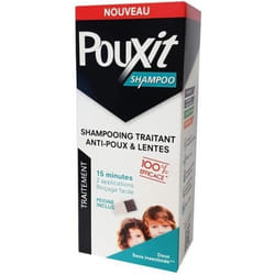 Pouxit Shampooing 200ml + Peigne inclus