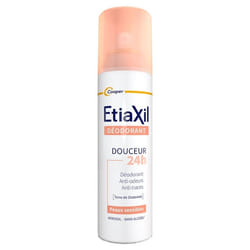 Etiaxil Déodorant Douceur 24H Aisselles 150 ml