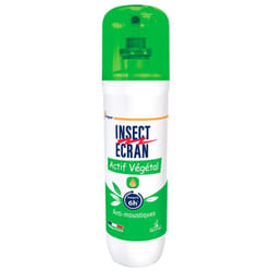 Insect Ecran Spray Anti-Moustiques Actif Végétal 100 ml