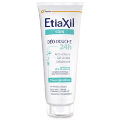 Etiaxil Soin Déo-Douche 24H Gel Lavant Déodorant Bambou 200 ml