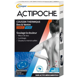 Cooper Actipoche Dos&ventre Microb