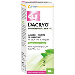 Dacryo Hydratation des Yeux Secs 10 ml