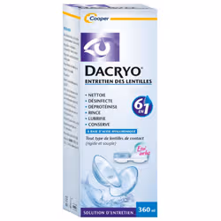 Dacryo Entretien des Lentilles 360 ml