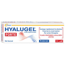 Hyalugel Forte Gel Buccal 8 ml