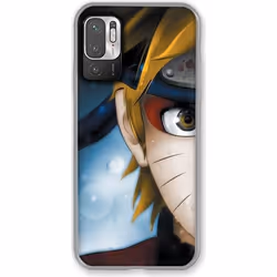 Coque - Xiaomi - Redmi Note 10 5G - Manga Naruto - Souple TPU - Fabriqué en France