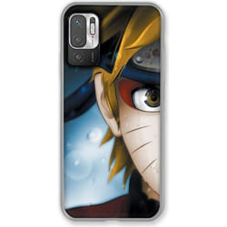 Coque - Xiaomi - Redmi Note 10 5G - Manga Naruto - Souple TPU - Fabriqué en France