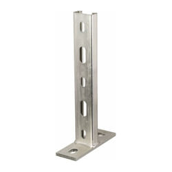 Console de structure perforée strut Niedax 194 mm