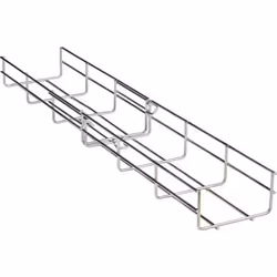 Chemin de câble fil MTC - Niedax - 30X50 - Gris