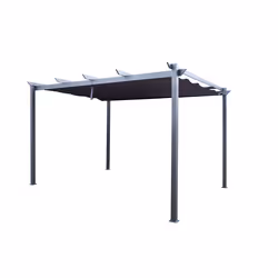 Hyba GD81914, Aluminium, Gris, Polyester, Aluminium, 3950 mm, 2950 mm, 2400 mm