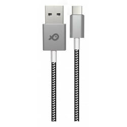 Carrefour 3615008735846 câble USB USB 2.0 1 m USB A USB C Noir
