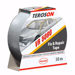 Désignation: Ruban Adhésif Réparation d'Urgence Teroson VR 5080 Bande 50mm x 50m Marque: Teroson Retrouvez plus de 20 000 réf ...