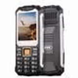 Téléphone Incassable 2 Pouces Double SIM Téléphone Durci Étanche Bluetooth Noir YONIS