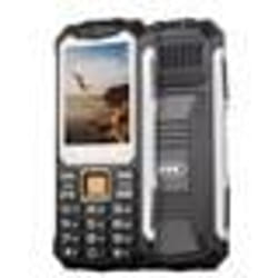 Téléphone Incassable 2 Pouces Double SIM Téléphone Durci Étanche Bluetooth Noir YONIS