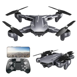 Yonis Y-11494 caméra drone 1800 mAh Noir
