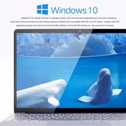 Yonis Y-11214 laptop J3455 Argent - Vue supplémentaire 5