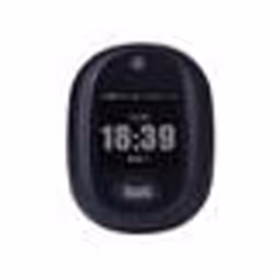Montre Traceur GPS 4G Pendentif Collier SOS Etanche Enfant Senior Noir YONIS