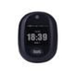 Montre Traceur GPS 4G Pendentif Collier SOS Etanche Enfant Senior Noir YONIS