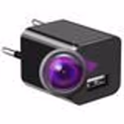 Chargeur Secteur Caméra Espion HD 1080p Gadget Espionnage Mouvement et Son YONIS