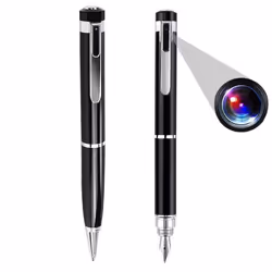 Stylo Caméra Espion Full HD 1080P Enregistreur Vidéo 30 FPS Carte Micro SD YONIS