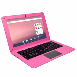 Pc Portable Pas Cher Android 7.1 HDMI 10.1 Ordi Portable 2 Go+16 Go WiFi Rose YONIS