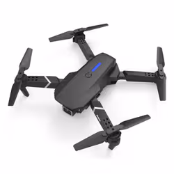 Yonis Y-11679 caméra drone 4 rotors Quadcoptère 8,3 MP 3840 x 2160 pixels 1800 mAh Noir - Vue supplémentaire 2
