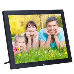 Cadre Numérique - YONIS - 15 Pouces - HD LED - Télécommande - Haut-parleurs intégrés