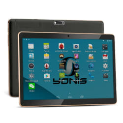 YONIS Tablette 9,6" - 32 Go Noir + SD 64 Go