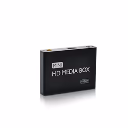 Media Center Lecteur Tout Format Full HD 1080P Disque Dur Carte SD Et Clé USB + SD 4Go YONIS