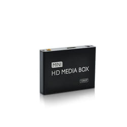 Media Center Lecteur Tout Format Full HD 1080P Disque Dur Carte SD Et Clé USB + SD 4Go YONIS