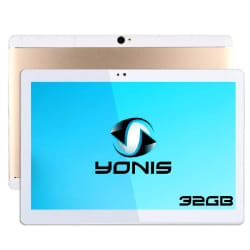 Yonis Tablette 10 pouces 4G - Or
