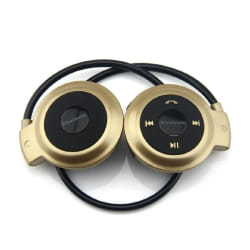 YONIS Casque Bluetooth + SD 4Go