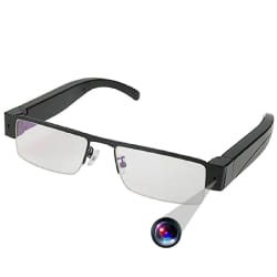 Yonis Lunettes Caméra Espion 10 MP