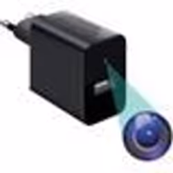 Chargeur Secteur Caméra Espion Full HD 1080p Vidéo Détection de Mouvement IR + SD 16Go YONIS