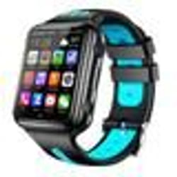 Montre Android 4G GPS 2+16Go Smartwatch 1.54 Pouces WiFi Bluetooth Noire Bleue YONIS