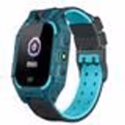 Montre Connectée Enfant Caméra Géolocalisation SOS Jeux Bleu YONIS