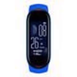 Bracelet Connectée Multisport Pression Artérielle Rythme Cardiaque Bleu YONIS