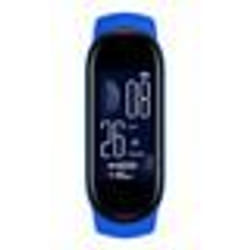 Bracelet Connectée Multisport Pression Artérielle Rythme Cardiaque Bleu YONIS