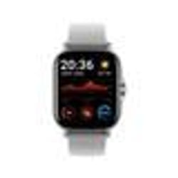 Montre connectée Femme Pression Artérielle Cardio Oxygène Sanguin Gris YONIS