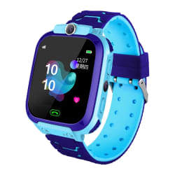 Yonis Montre Connectée Enfant - Bleu
