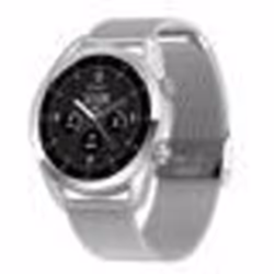 Montre Connectée Sport Smartwatch Cardio Pression Oxygène Sanguin Argent YONIS