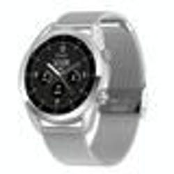 Montre Connectée Sport Smartwatch Cardio Pression Oxygène Sanguin Argent YONIS