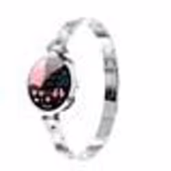 Montre Connectée Femme Élégante Étanche IP67 Cardio Sommeil Gris YONIS