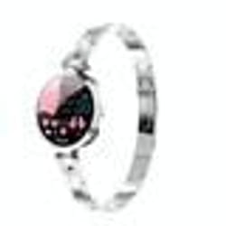 Montre Connectée Femme Élégante Étanche IP67 Cardio Sommeil Gris YONIS