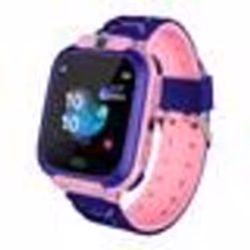 Montre Connectée Enfant Bouton SOS Téléphone Positionnement LBS Caméra Rose YONIS