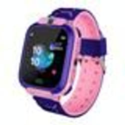Montre Connectée Enfant Bouton SOS Téléphone Positionnement LBS Caméra Rose YONIS