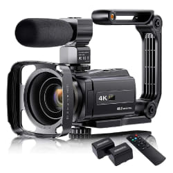 Yonis Y-12617 caméscope numérique Noir