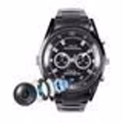 Montre Caméra Espion HD 1080p Vision Nuit Détection Mouvement Audio Vidéo ROM 32 Go Noir YONIS