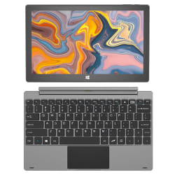 YONIS Tablette Windows 11 - 10.1" - Noir