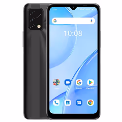 Smartphone Dual SIM 653 pouces Android 11 Batterie 6150 mAh 4GB RAM ROM 32 Go Gris YONIS